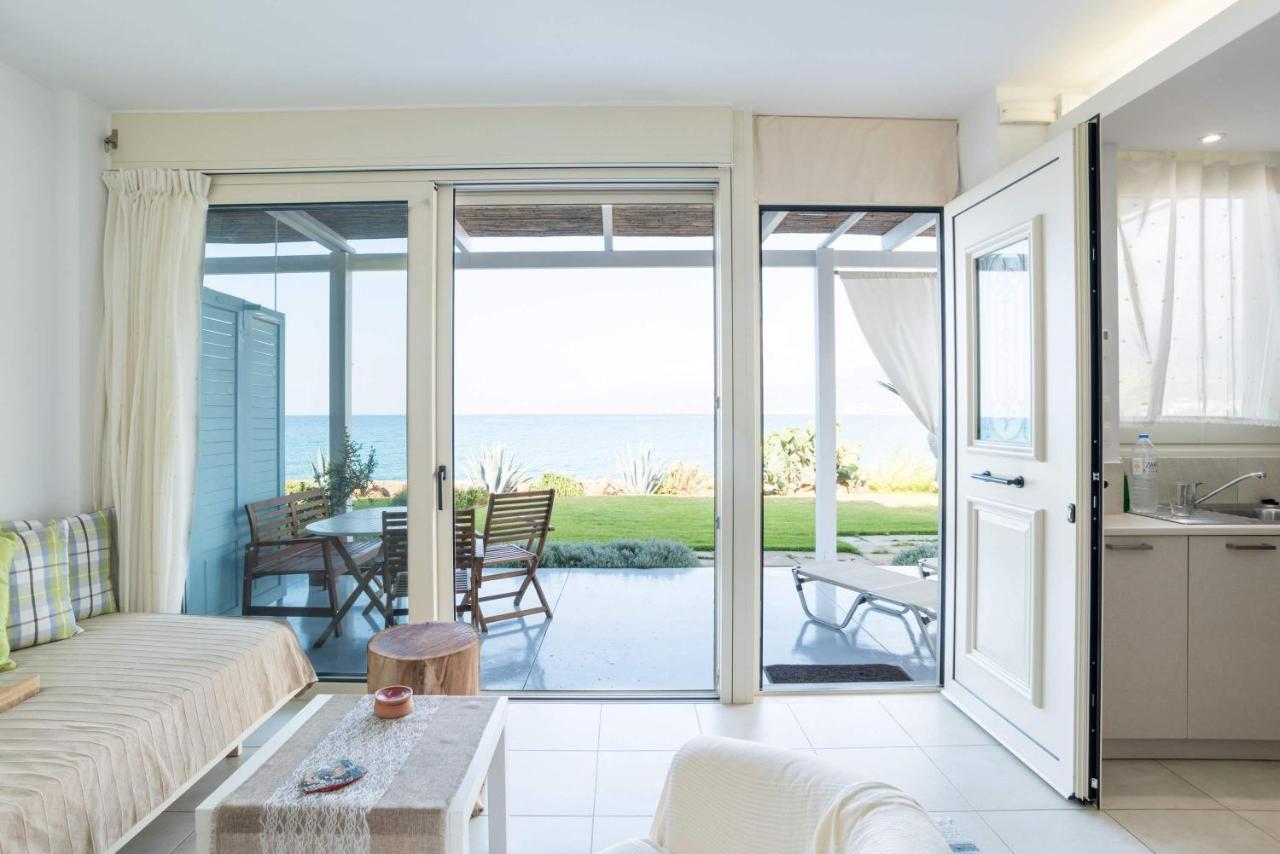 Junior Suite By The Beach Stalida Exteriör bild