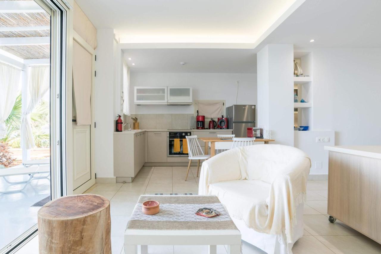 Junior Suite By The Beach Stalida Exteriör bild