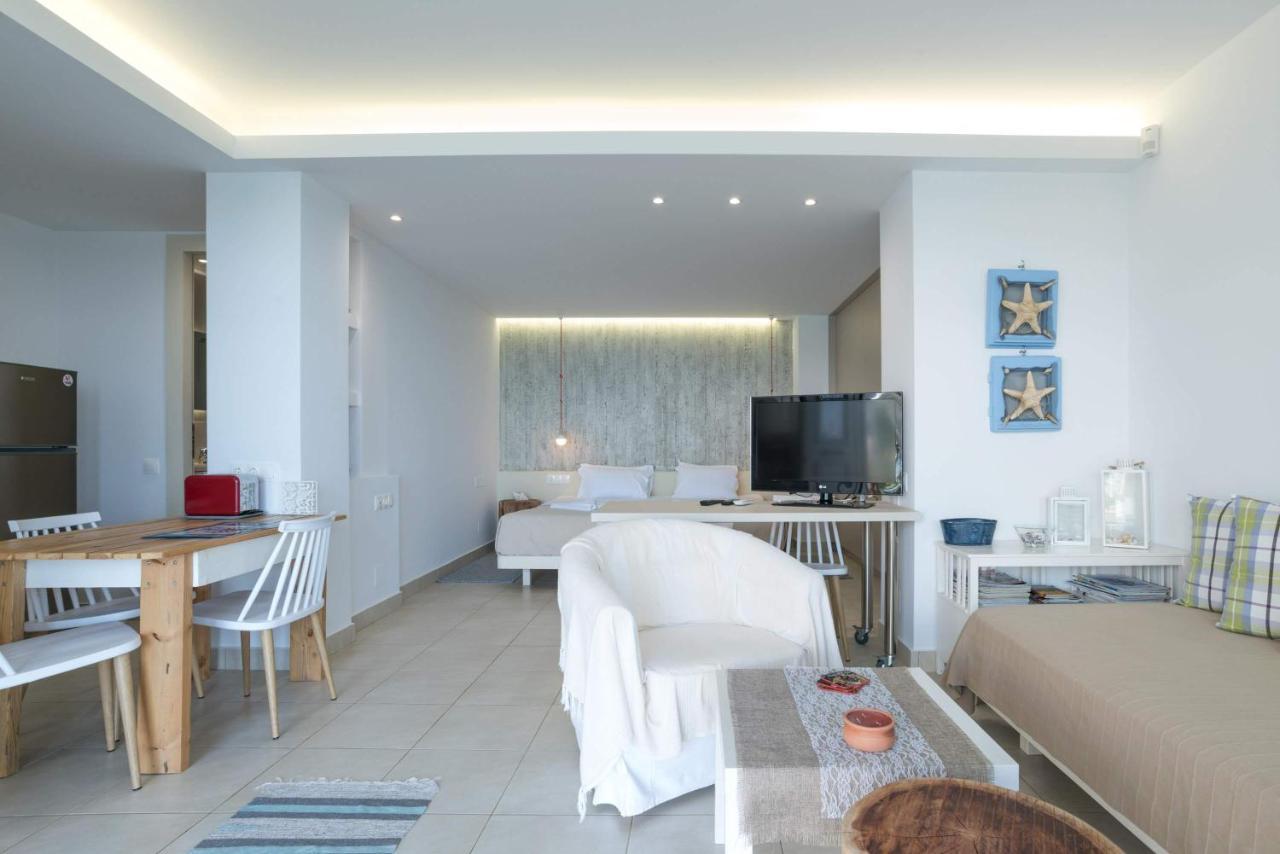 Junior Suite By The Beach Stalida Exteriör bild