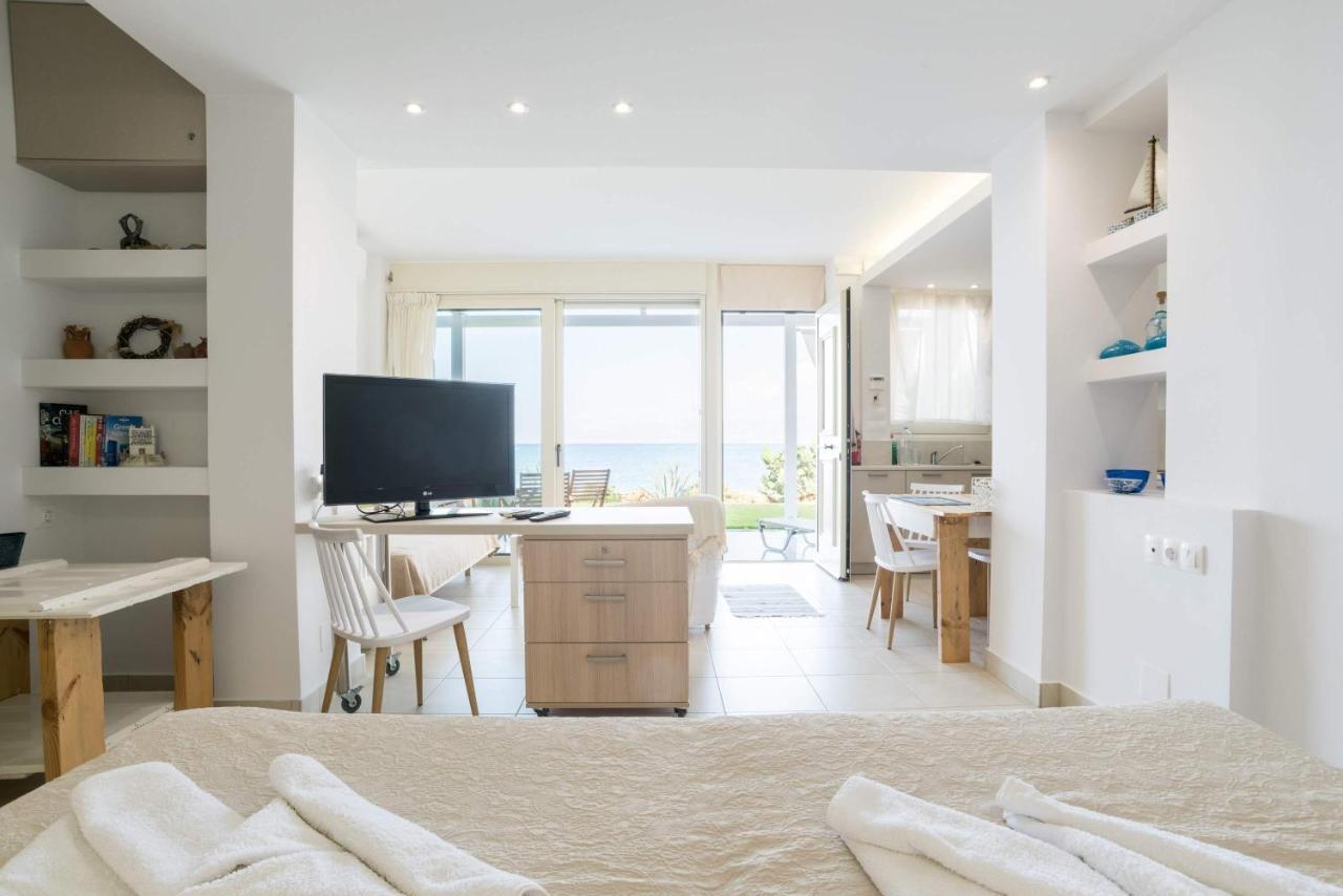 Junior Suite By The Beach Stalida Exteriör bild