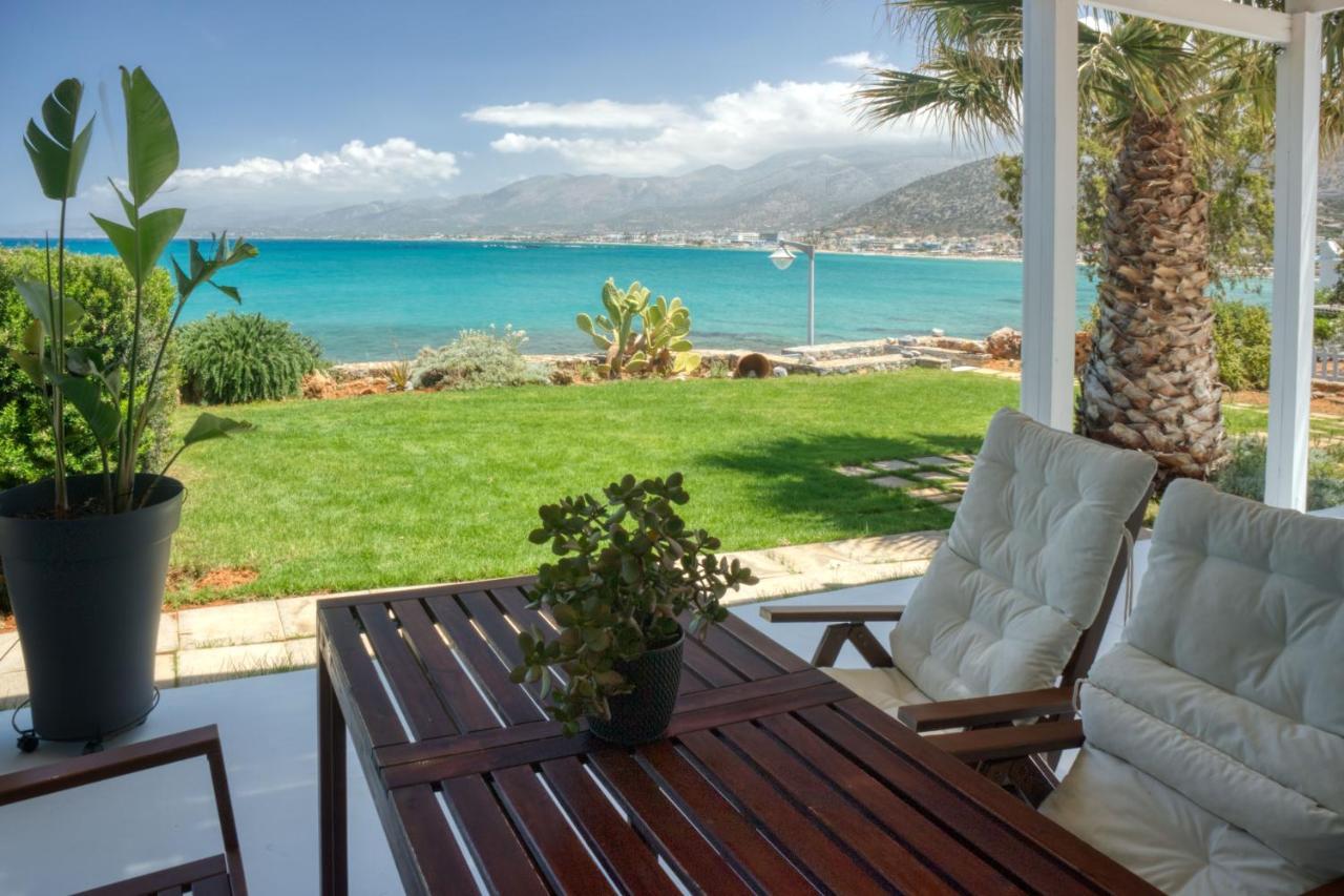 Junior Suite By The Beach Stalida Exteriör bild
