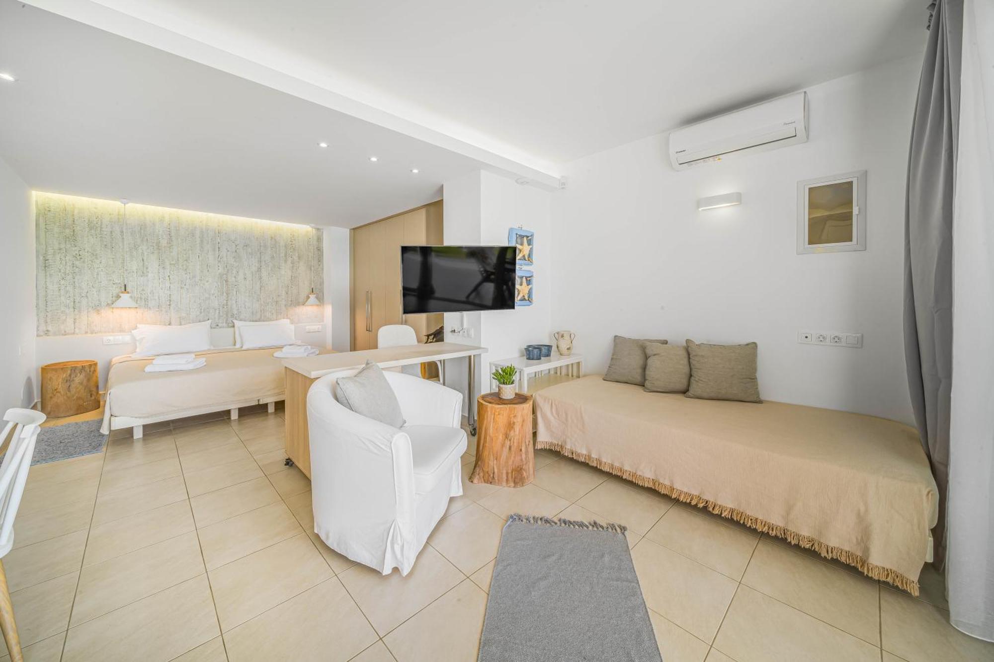 Junior Suite By The Beach Stalida Exteriör bild