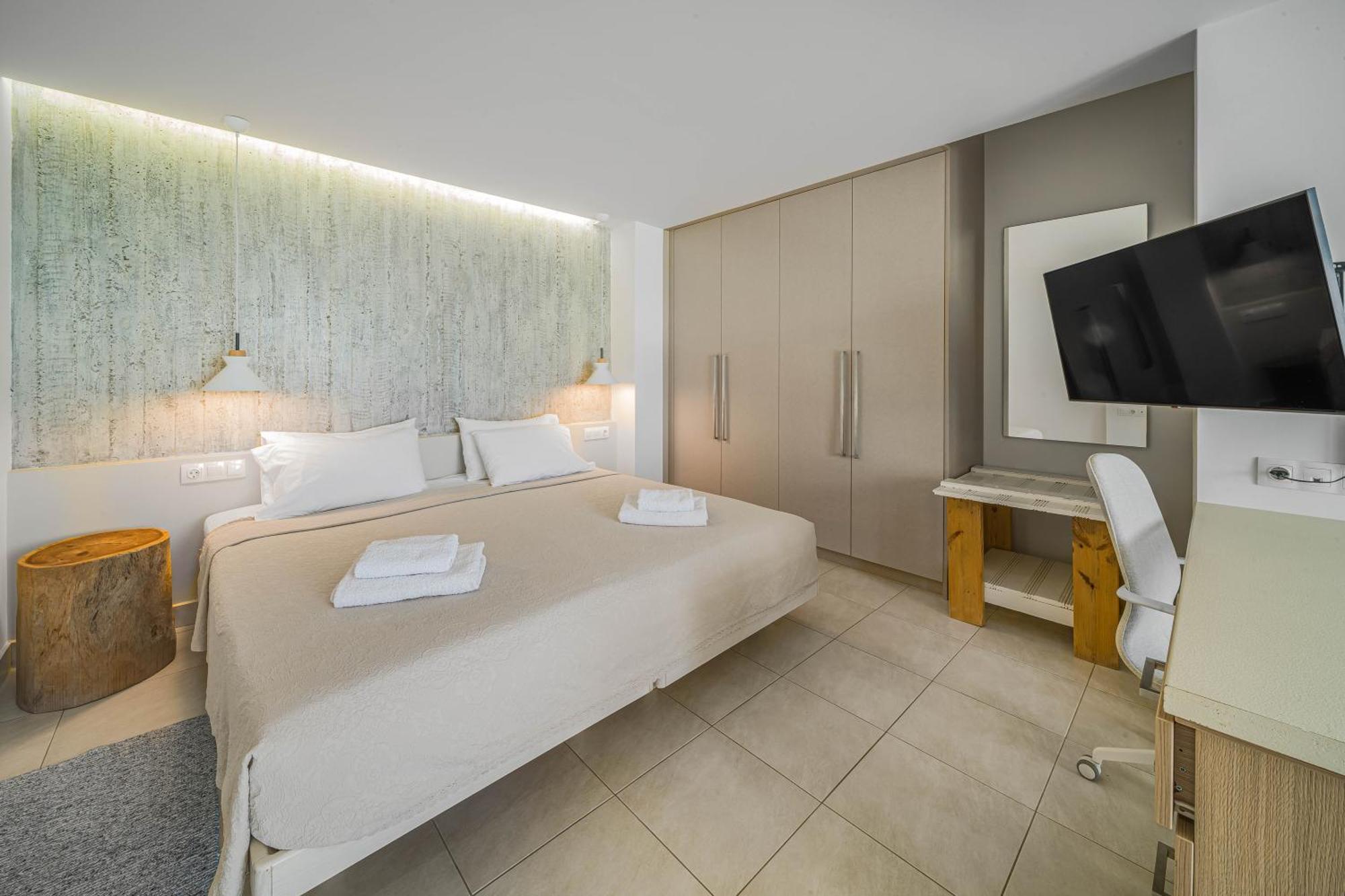 Junior Suite By The Beach Stalida Exteriör bild