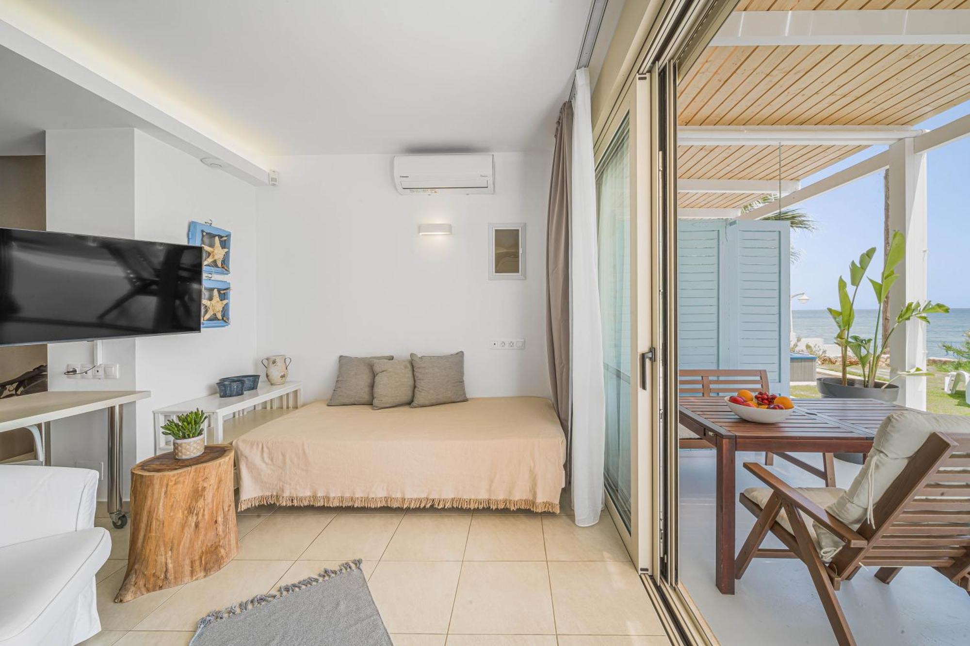 Junior Suite By The Beach Stalida Exteriör bild