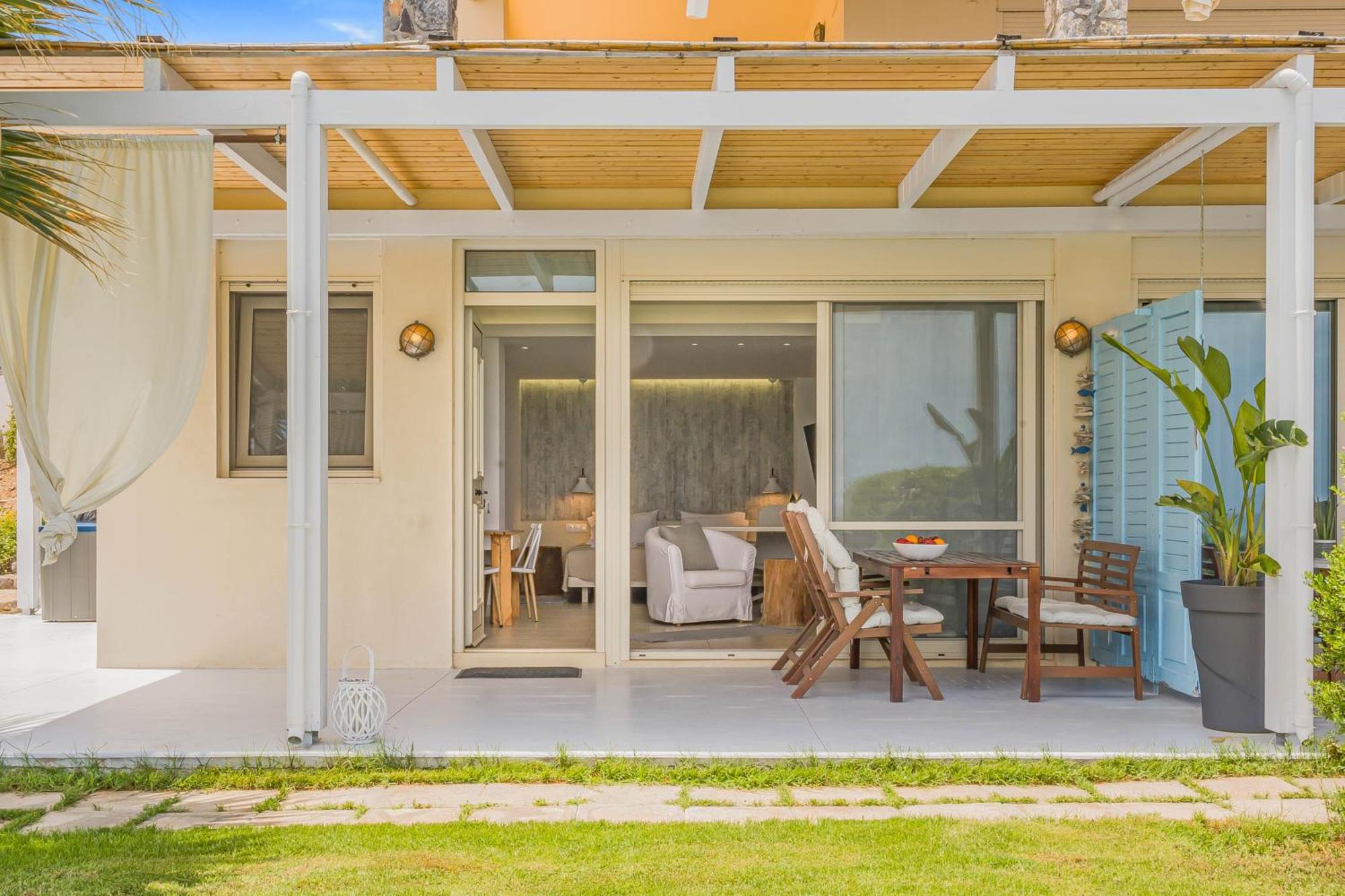 Junior Suite By The Beach Stalida Exteriör bild