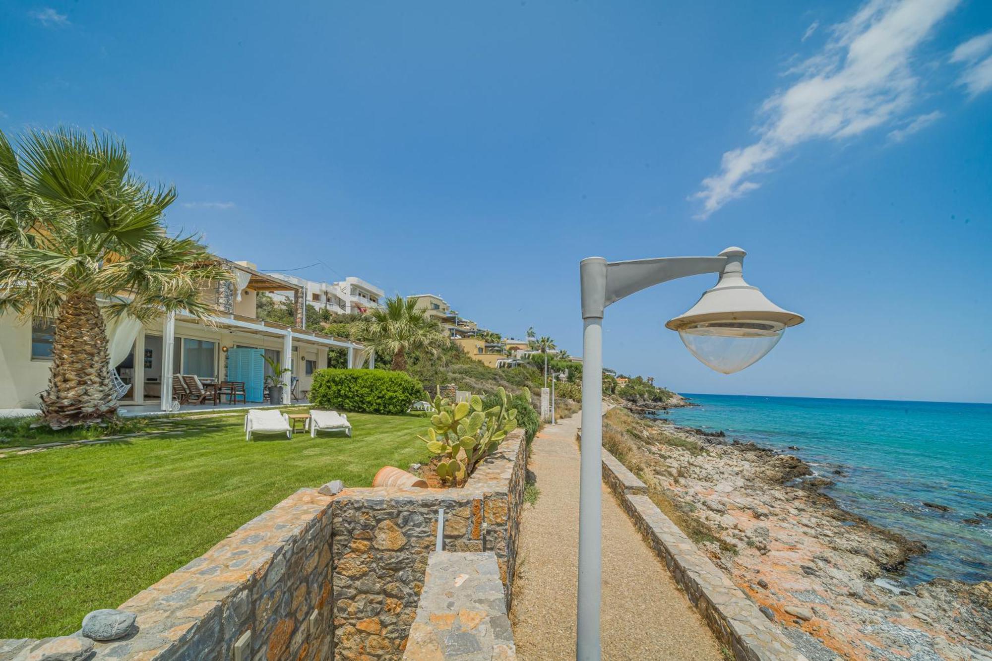 Junior Suite By The Beach Stalida Exteriör bild